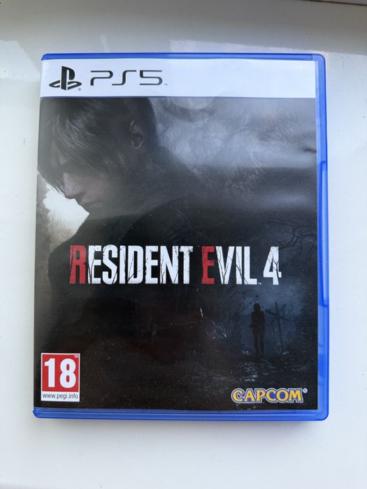 Resident evil 4 ps5 диск