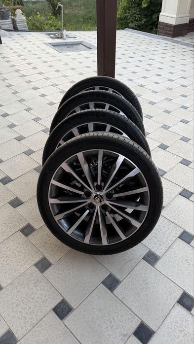 Колеса R18 Skoda комплект.