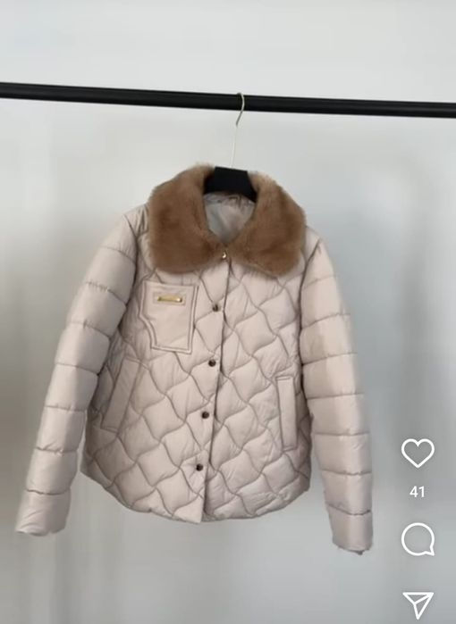 Продам куртку теплая зима 46-48р