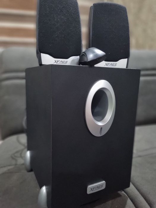 Колонки и сабвуфер для ПК