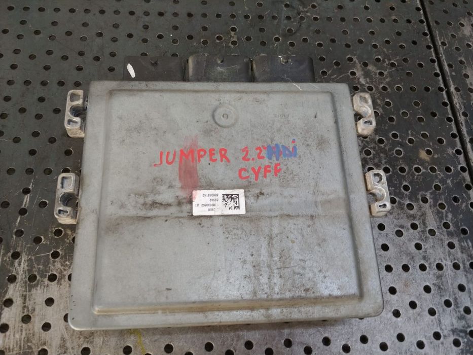 ecu calculator motor cyff 2.2 hdi citroen jumper 3  9679061780  9676721380 s18012901