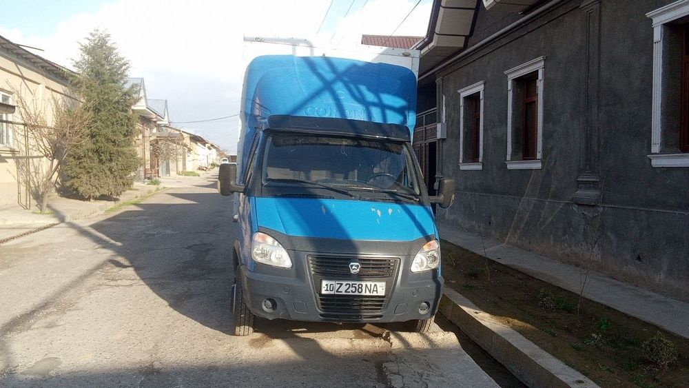 Yuk tashish xizmati Gruzaperevoska dostafka  Gazel 4 metrli