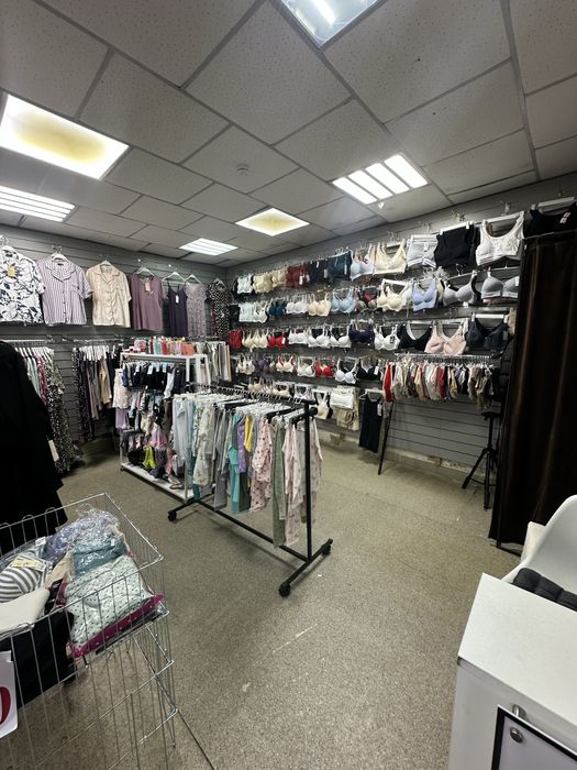 Готовый бизнес , магазин нижнего белья и домашней одежды