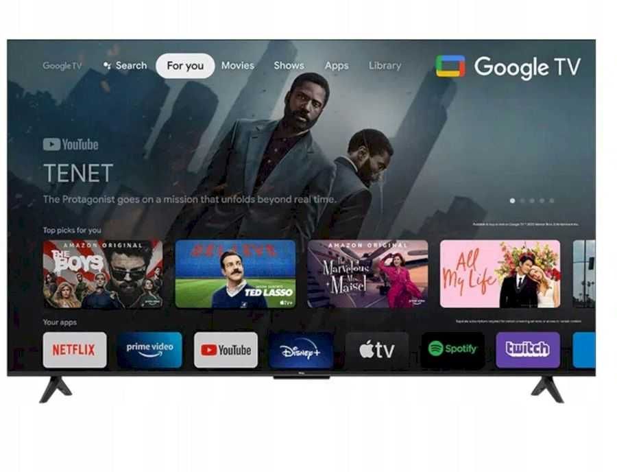 Смарт-телевизор TCL: Качество и инновации для вашего дома
