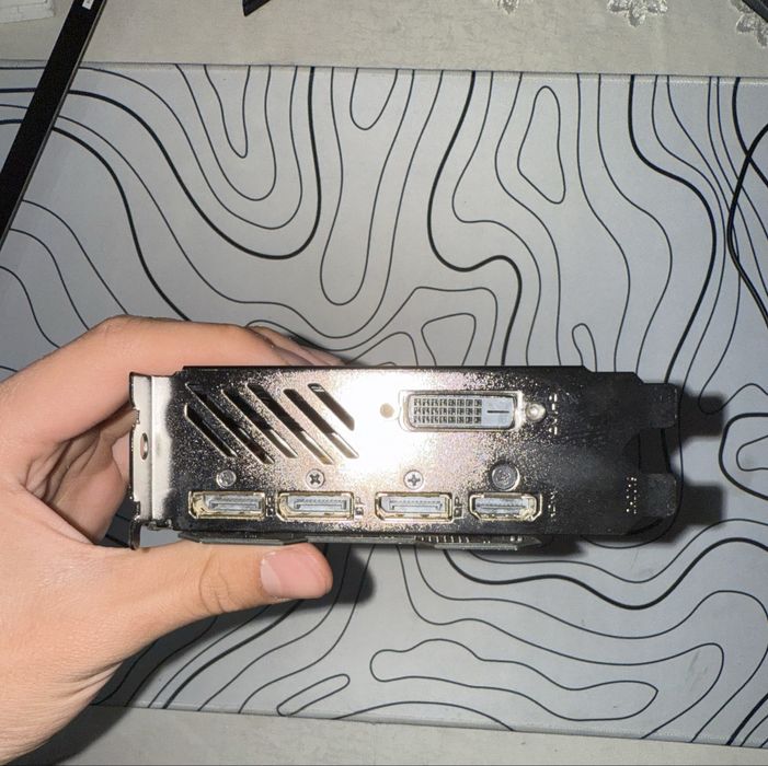 Видеокарта gtx 1070 ti