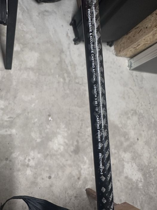 Trabucco Proxima XP 3,90 150g + Mulineta Virtus XF 6500