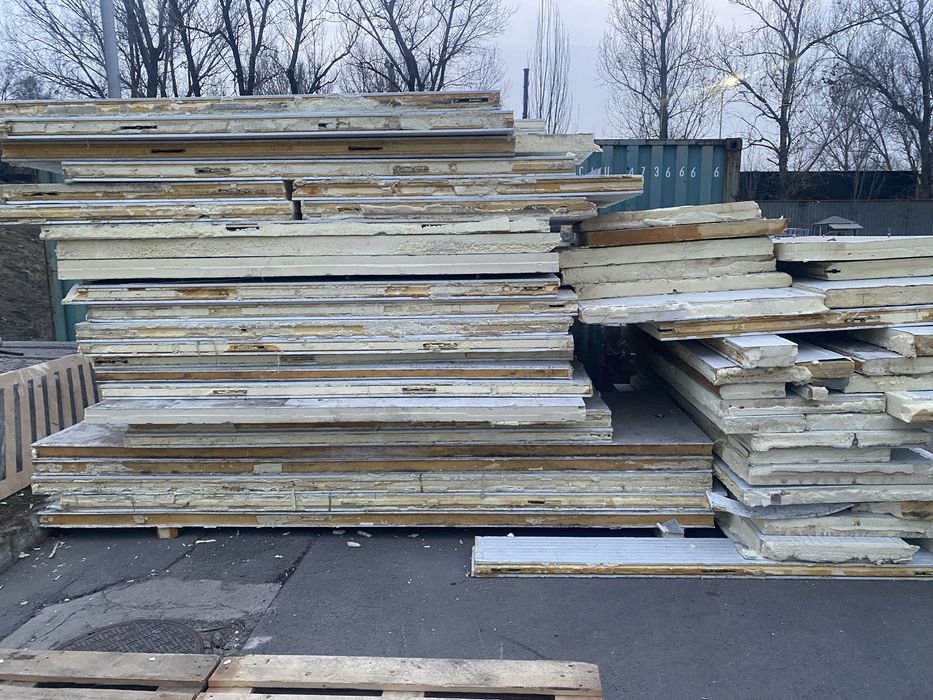 Сэндвич панели холодильные камеры