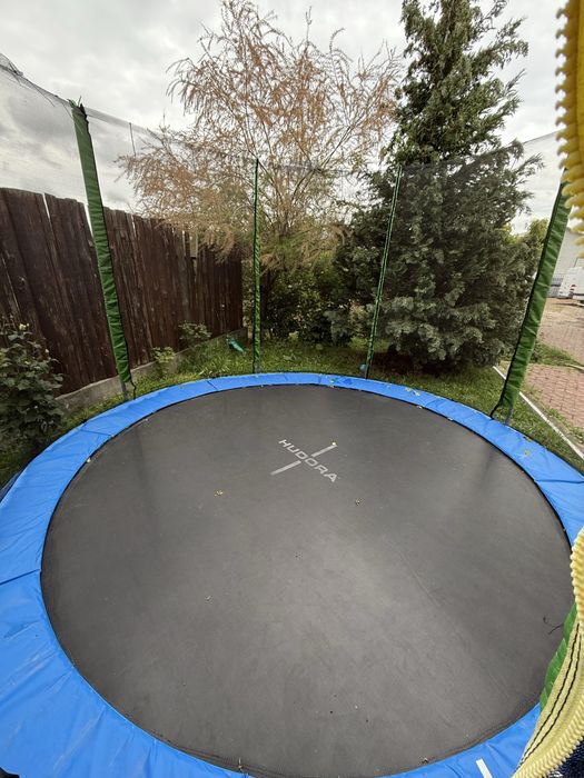 Trambulina Hudora, diametru 3m