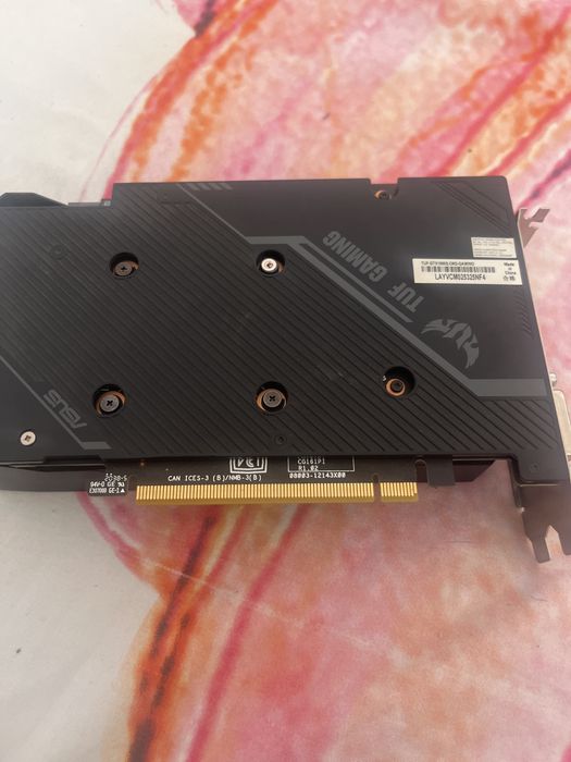 Vand placa video gtx 1660 super 6gb asus tuf edition
