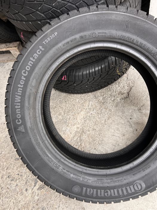 4 anvelope iarna 205/60/16 , Continental , 8.5 mm
