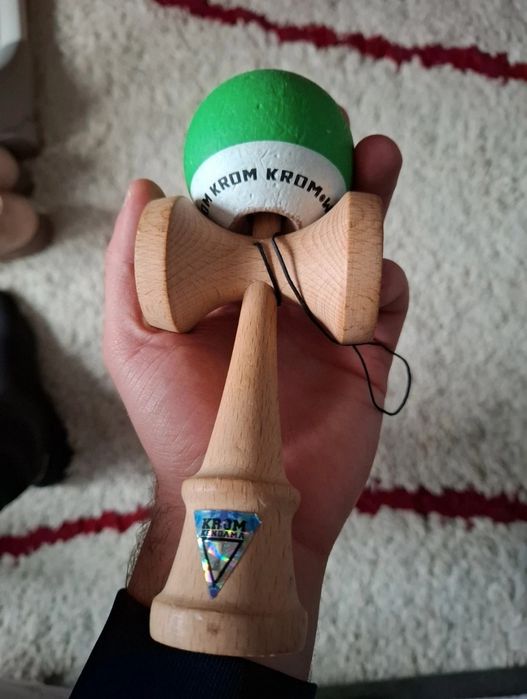 Krom pop verde ruber