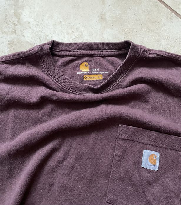 Set bluze/tricouri cu maneca lunga marimea S (carhartt, vans)
