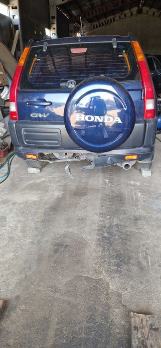 Хонда ЦРВ 2  Honda CRV 2  2004г.  2000куб. 150кс.  БЕНЗИН НА ЧАСТИ