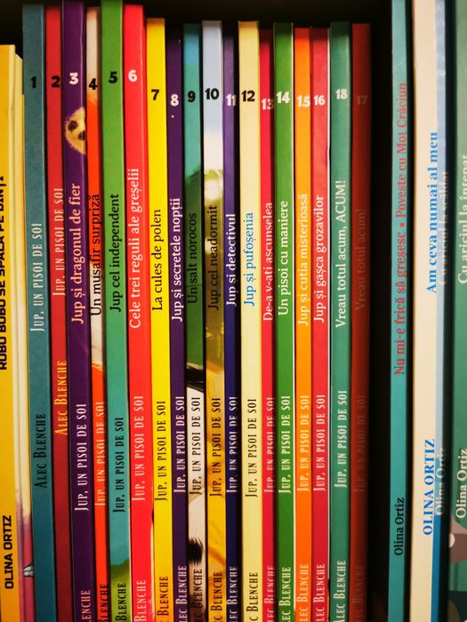 Jup, un pisoi de soi - vol 1-18