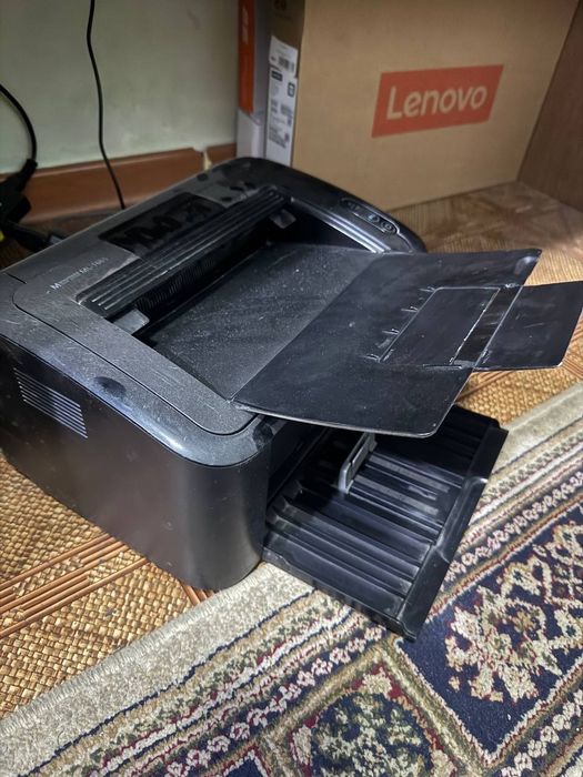 Принтер — это Samsung ML-2160 Series, чёрно-белый