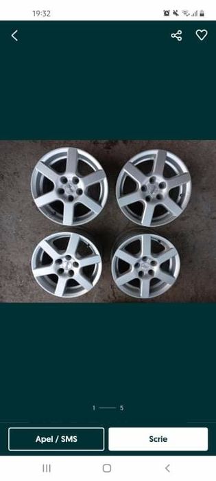 Jante auto de vanzare