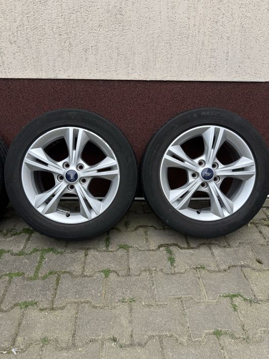 Roti jante 5x108 16 ford focus 2 3 4,c max,mondeo,connect volvo c30 v40
