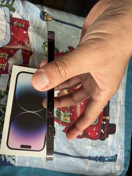iphone 14 pro pamit 128g yomkost 79 holati yahwi vakumda