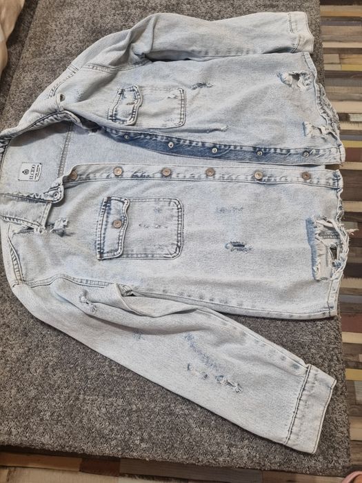 Дънкови яке ново