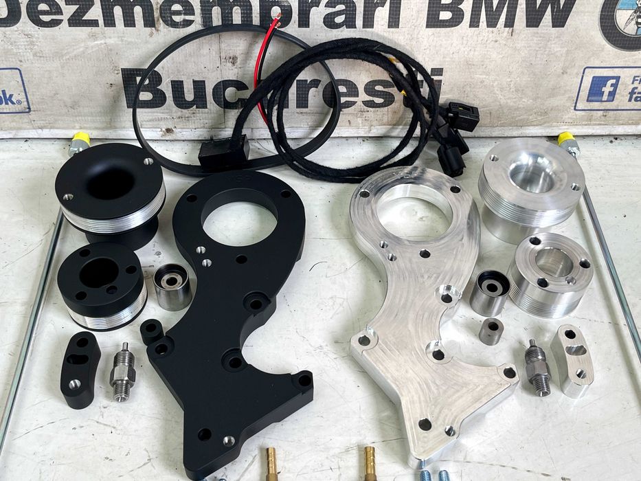 Kit upgrade injectie dual pump CP3 BMW E90 E60 E63 335d 535d 635d 286