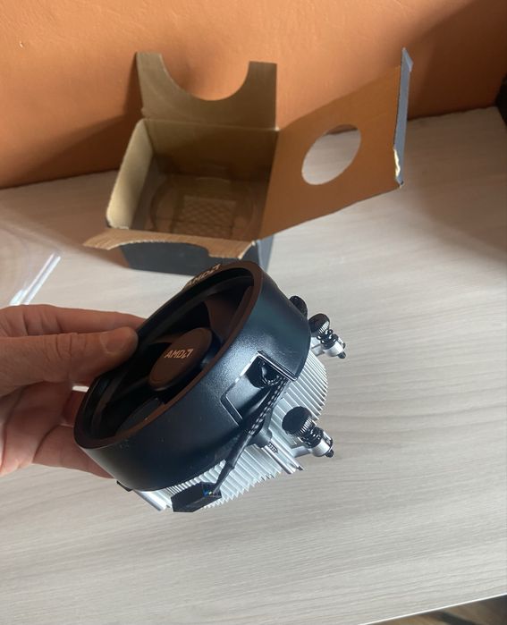 Продам кулер боксовый новый AMD от 3600x