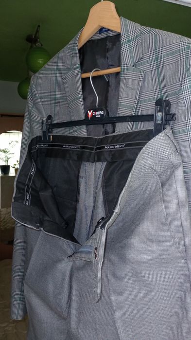 Costum barbatesc Marco Menti