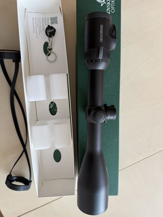 Оптика Swarovski z6i gen 2 2.5-15x56 HD