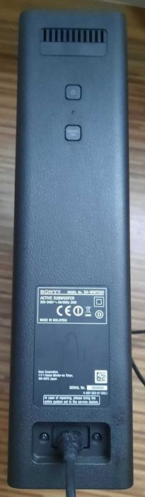 Soundbar Sony HT-MT500 cu Subwoofer Wireless,Wi-Fi,Bluetooth,NFC