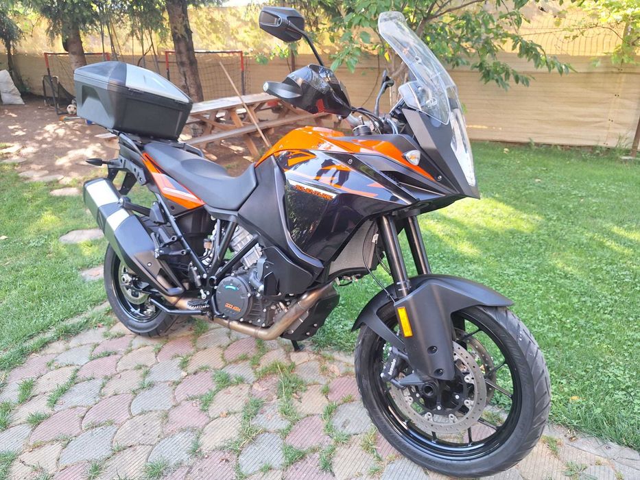 Motoyard vinde KTM 1090 Adventure S cu doar 11126 KM !