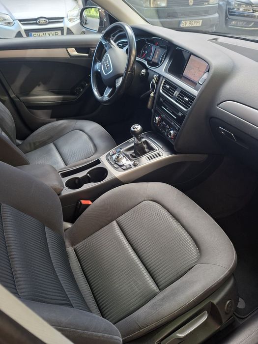 Audi A4--B 8.5--2013