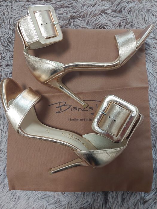 Кожени сандали Bianka Di