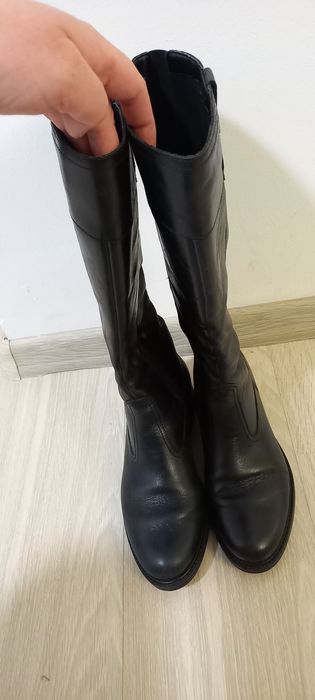 Cizme din piele naturala