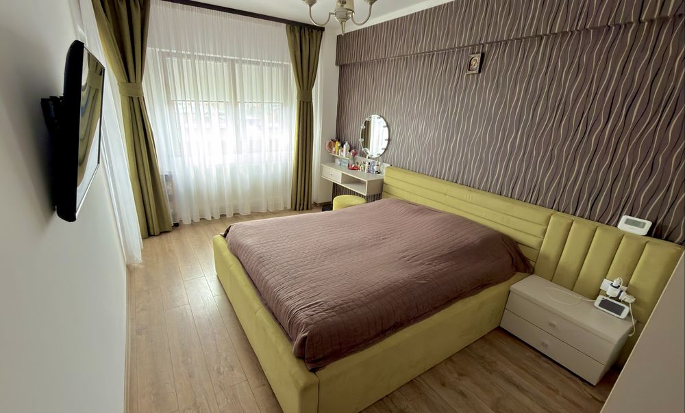 Apartament cu 2 dormitoare si bucatarie + mic open space, 70mp, str. Ostroveni, in apropiere de Zoo!