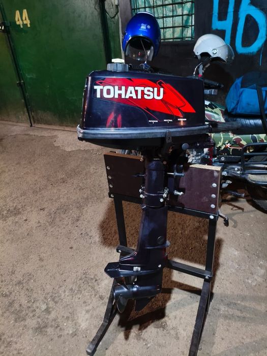 Лодочный мотор тохатсу 5