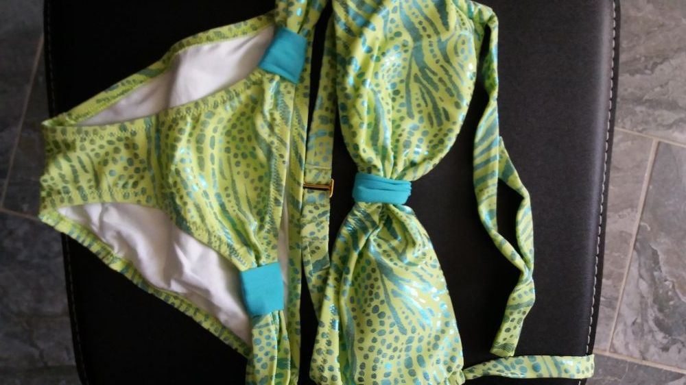 Costum de baie animal print