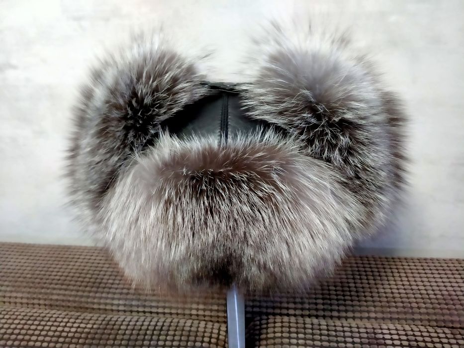 Шапка ушанка/чернобурка