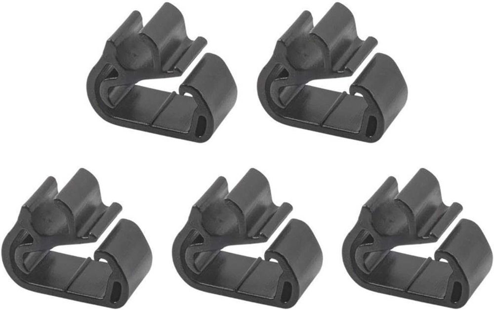 Скоба за маркуч на чистачките предното стъкло 5бр. Peugeot Citroen