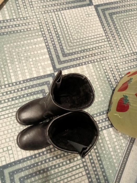 Продам сапоги рабочие
