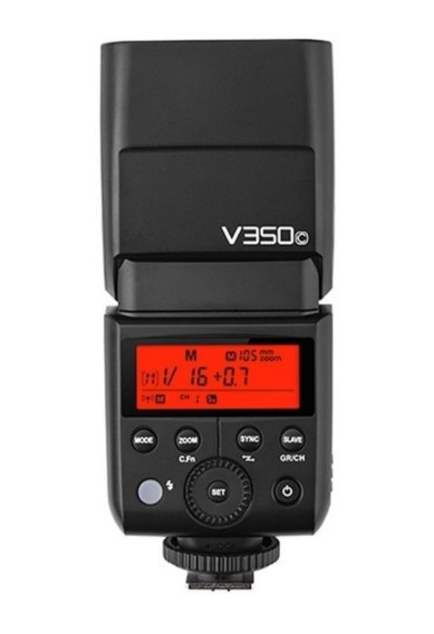 Продам вспышку Godox V350 (Canon)