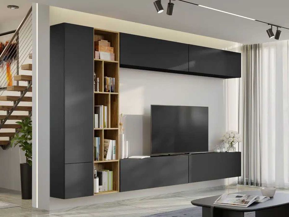 Living Suspendat Gri / Hicori Jose C1