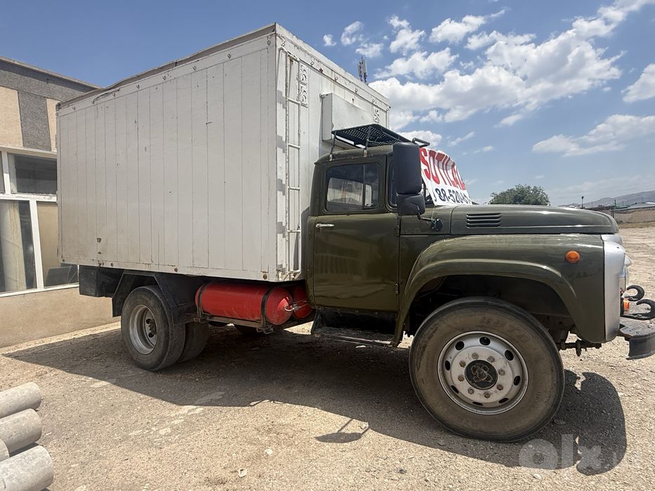 Zil 130 bortavoy tent