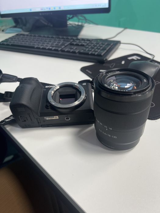 SONY A6600 / 18-135