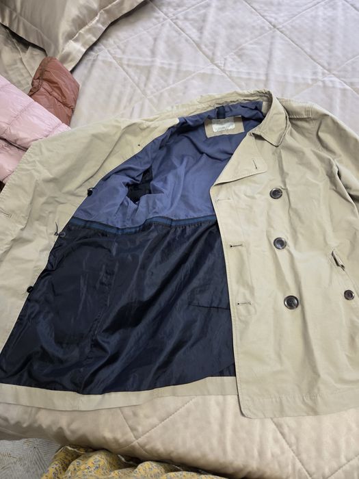 Плащи, бомбер  в хорошем состоянии