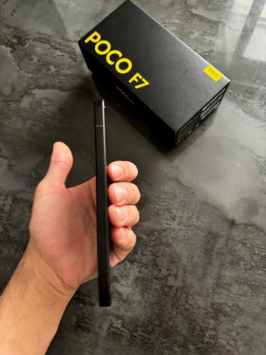 Poco F7.      16/528g