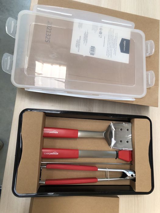 Set ustensile gratar Amazon Germania