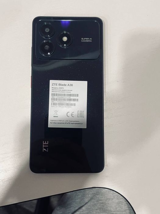 Продаю телеыон ZTE