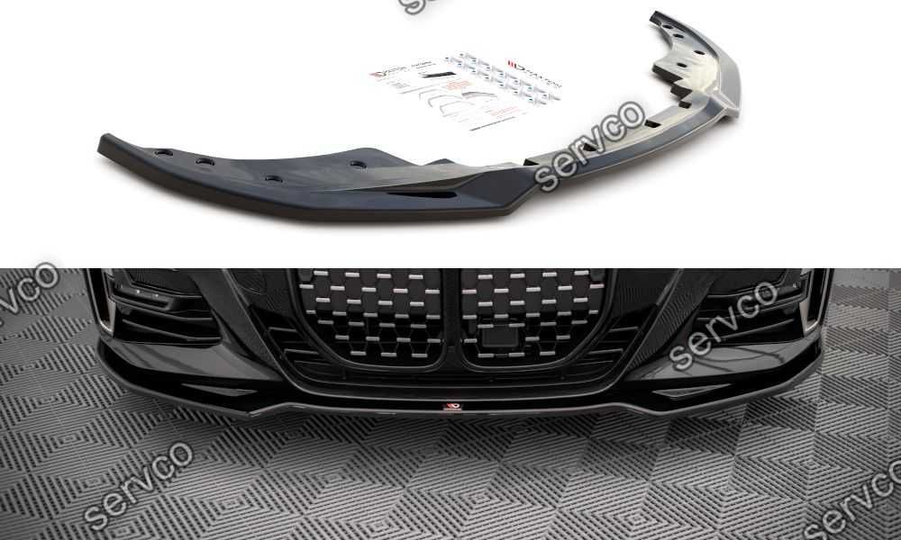 Prelungire bara fata Bmw Seria 4 M-Pack G22 2020- v3 - Maxton Design