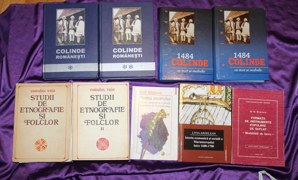 Etnologie romaneasca  etnomuzicologie Rosia Montana folclor