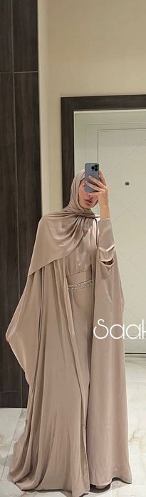 Тройка платье+накидка+шарф