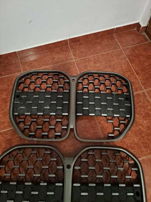 Grila masca bara fata Bmw seria 4 G22 G23 G26 M originala